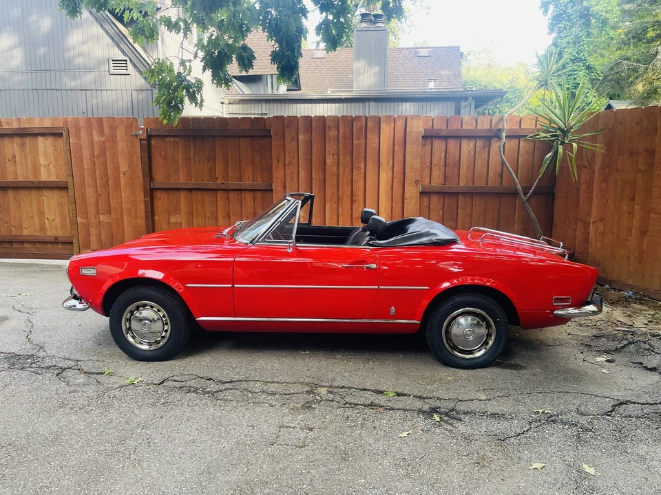 1973 Fiat 124 Sport Spider - Image 4 of 31