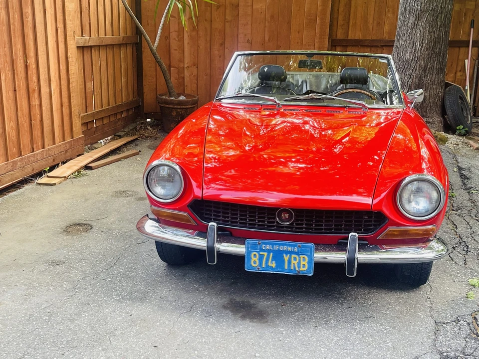 1973 Fiat 124 Sport Spider - Image 18 of 31