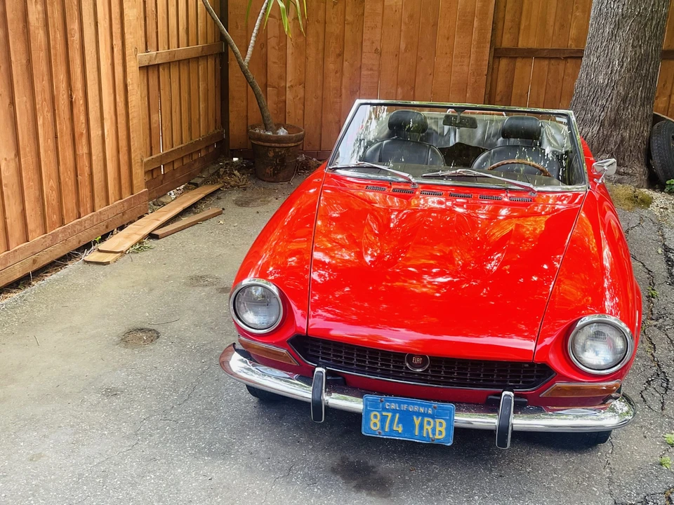 1973 Fiat 124 Sport Spider - Image 19 of 31