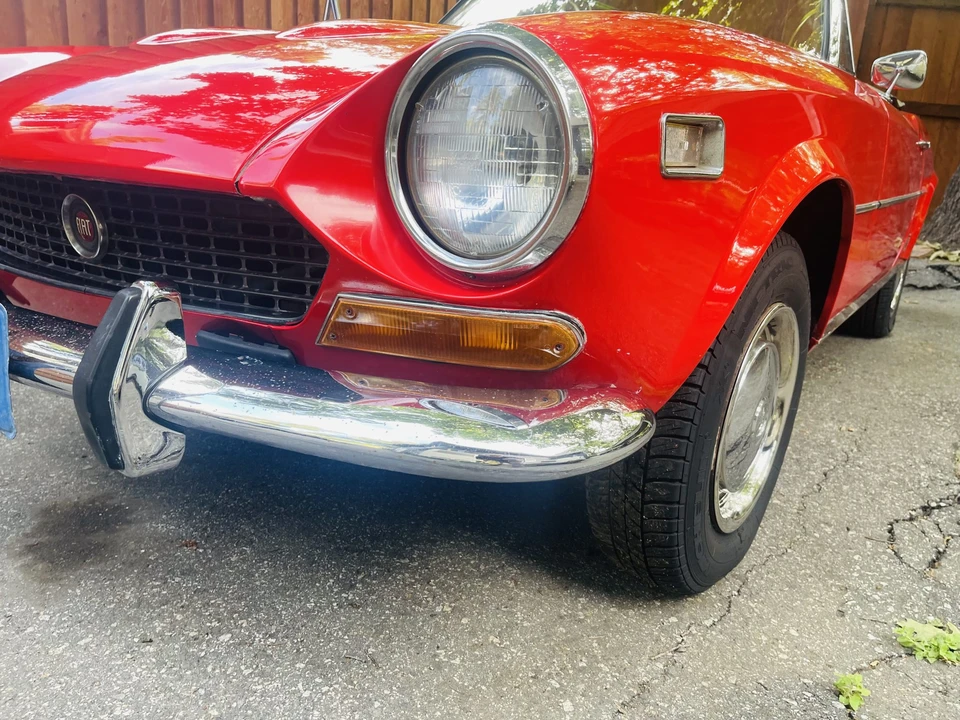 1973 Fiat 124 Sport Spider - Image 23 of 31