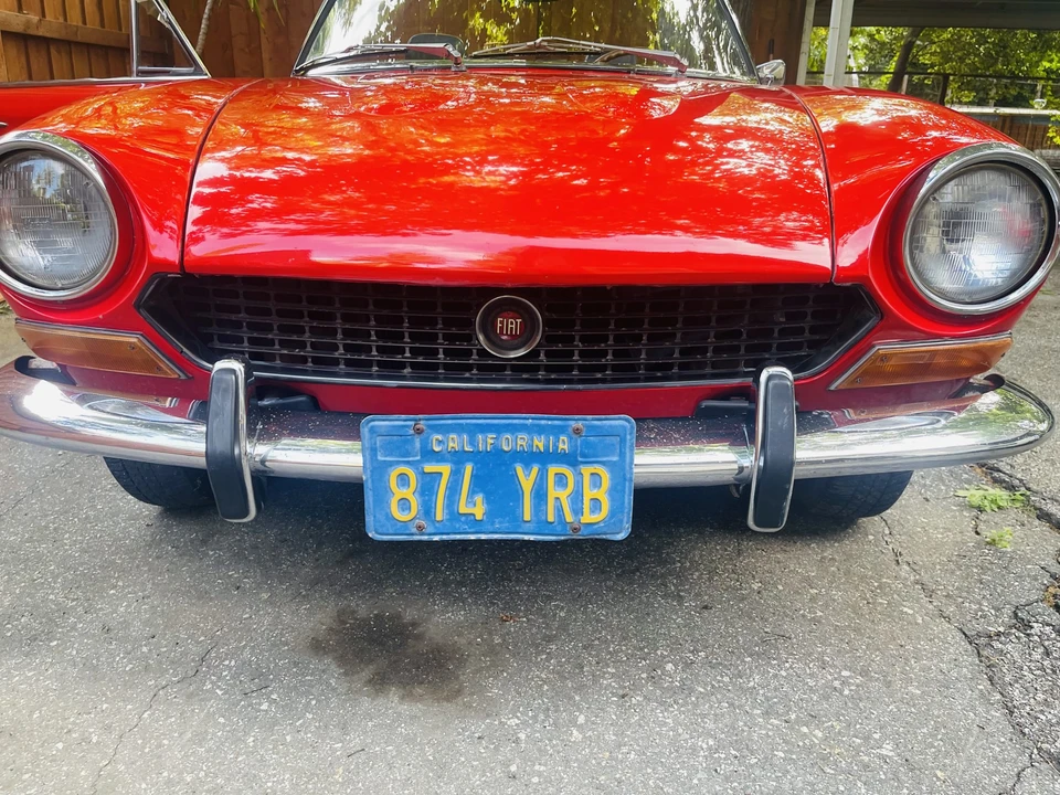 1973 Fiat 124 Sport Spider - Image 22 of 31