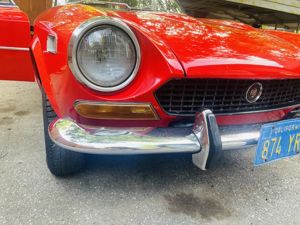 1973 Fiat 124 Sport Spider - Image 21 of 31
