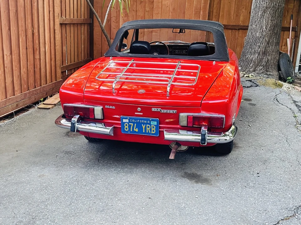 1973 Fiat 124 Sport Spider - Image 9 of 31