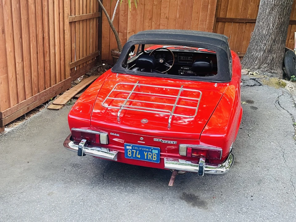 1973 Fiat 124 Sport Spider - Image 10 of 31
