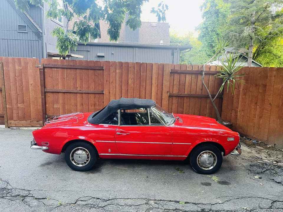 1973 Fiat 124 Sport Spider - Image 12 of 31