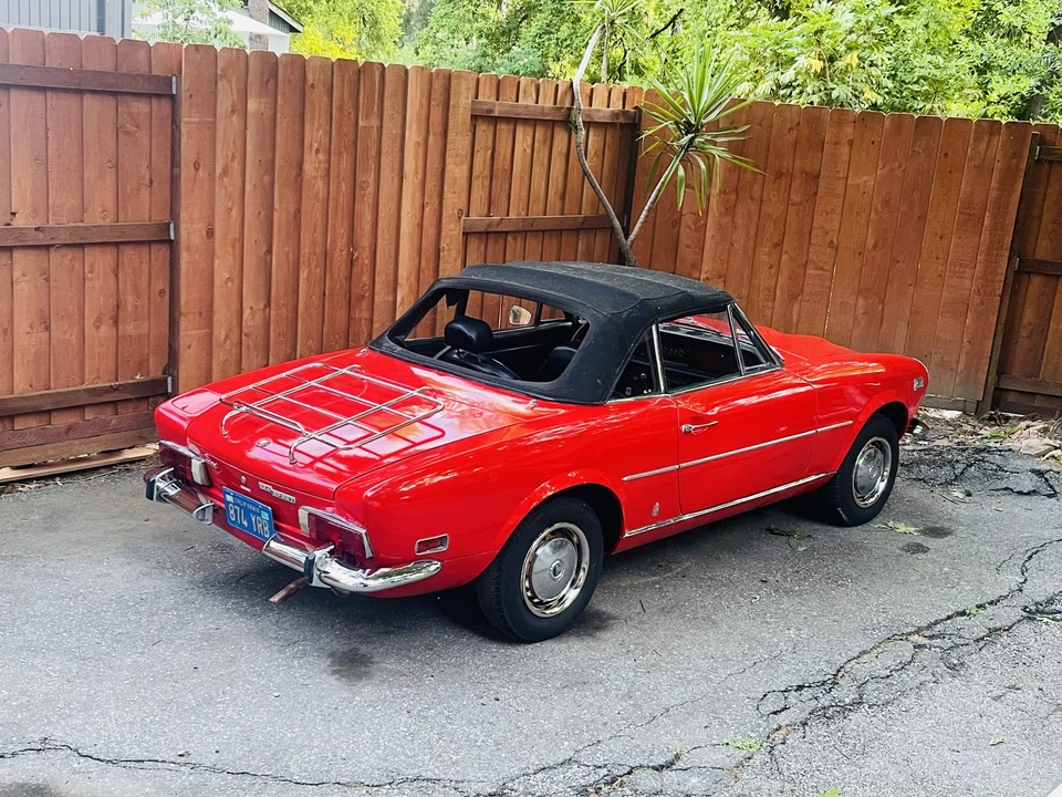 1973 Fiat 124 Sport Spider - Image 11 of 31