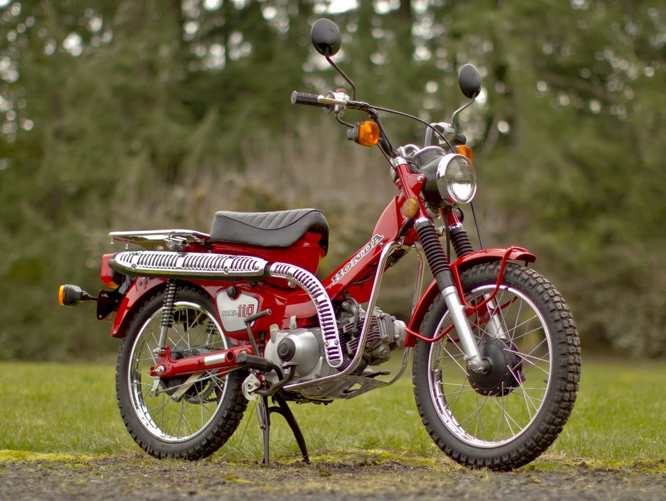 1983 Honda CT110 - Image 8 of 31