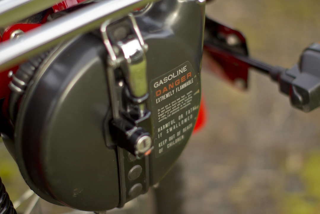 1983 Honda CT110 - Image 13 of 31