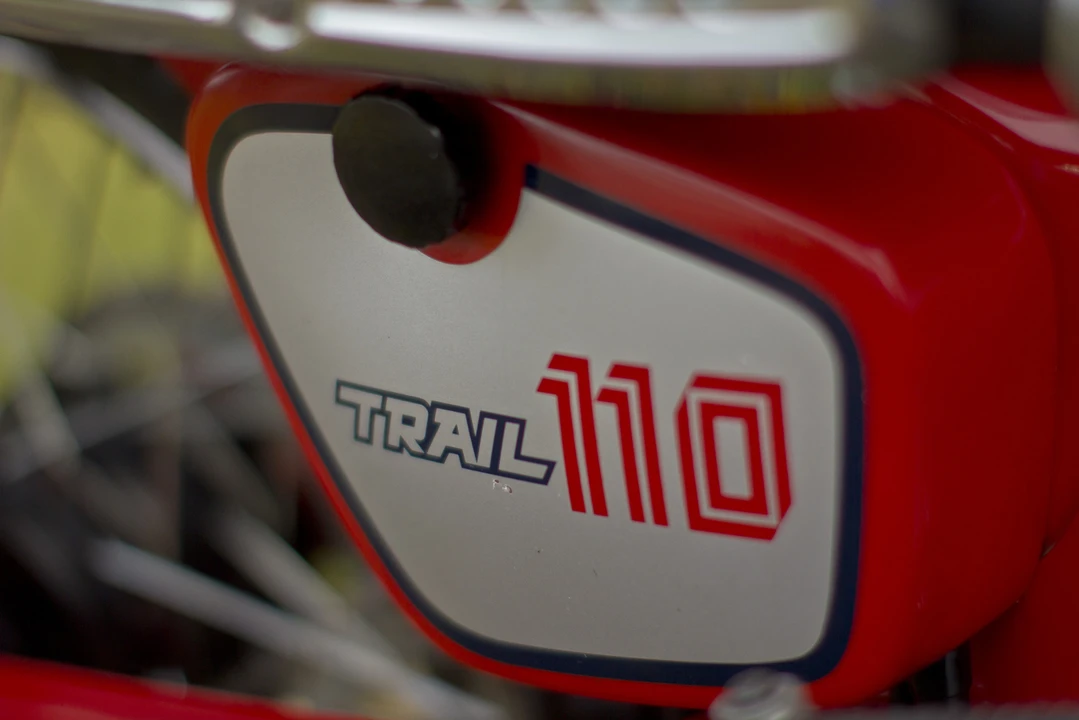 1983 Honda CT110 - Image 14 of 31