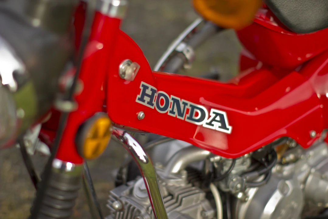 1983 Honda CT110 - Image 16 of 31