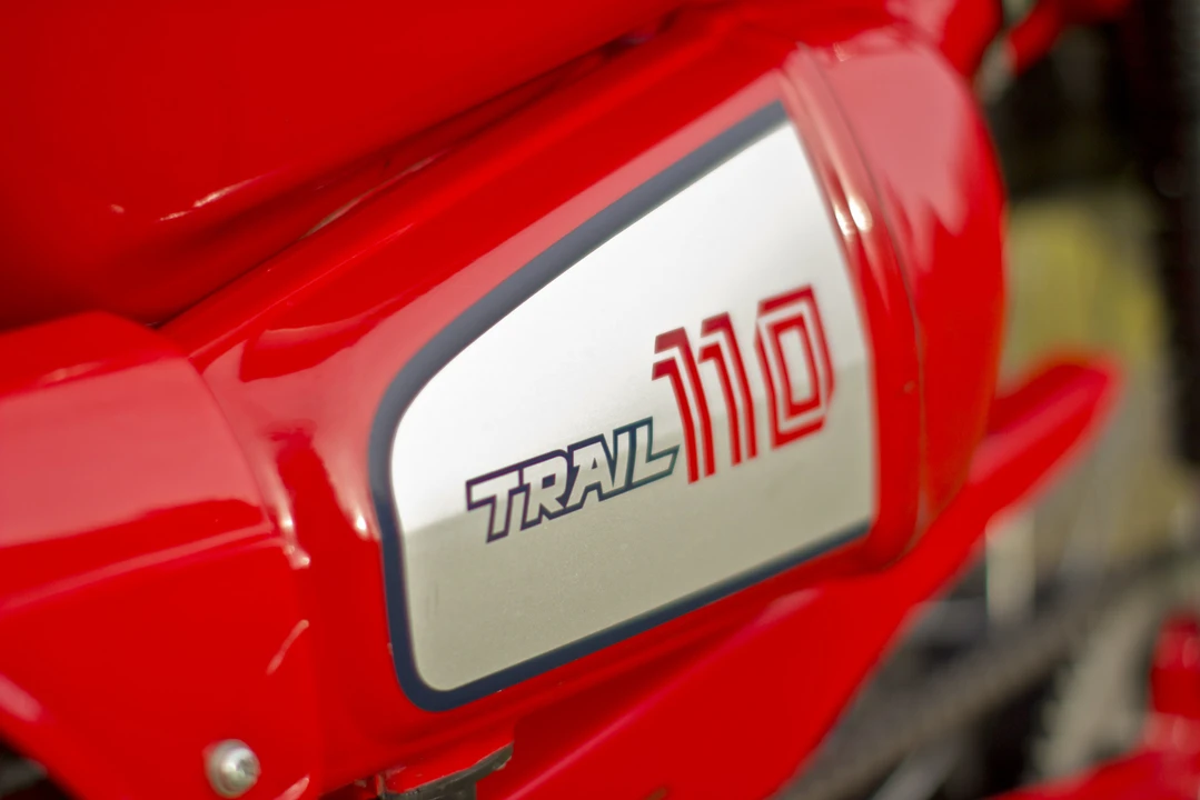 1983 Honda CT110 - Image 17 of 31