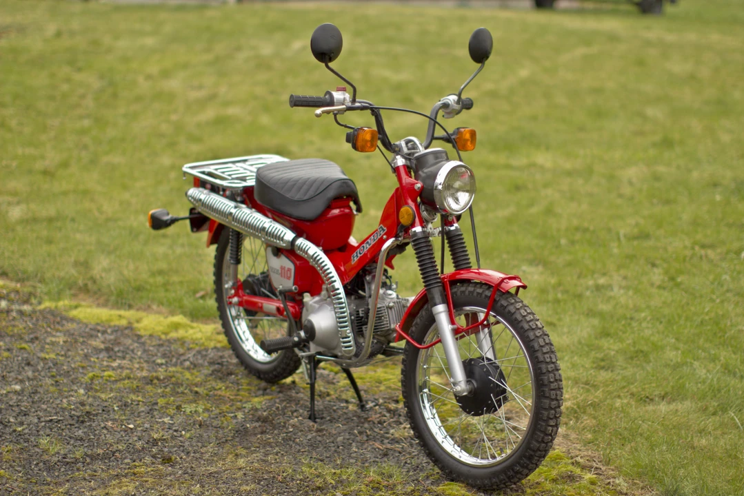 1983 Honda CT110 - Image 2 of 31