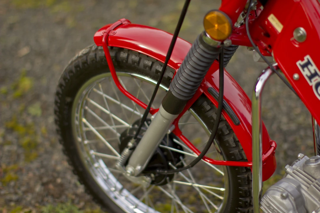 1983 Honda CT110 - Image 27 of 31