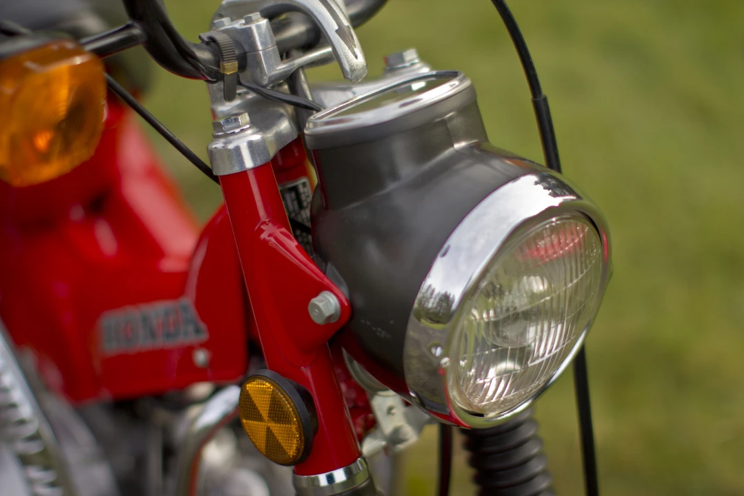1983 Honda CT110 - Image 30 of 31