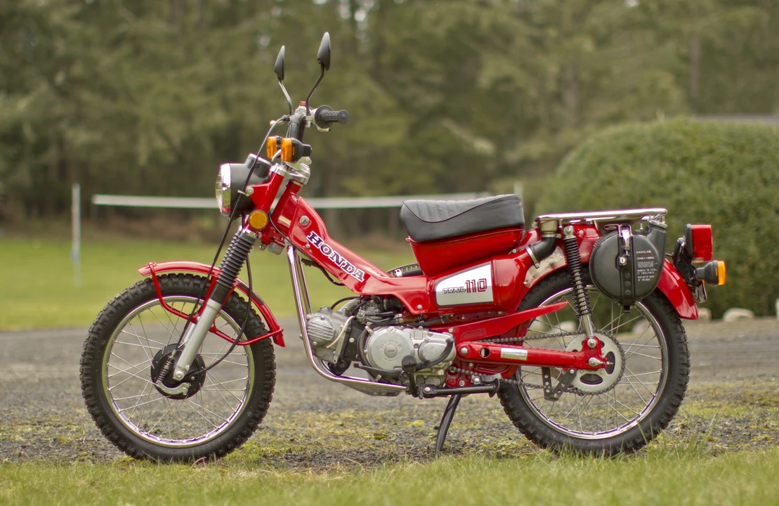 1983 Honda CT110 - Image 3 of 31