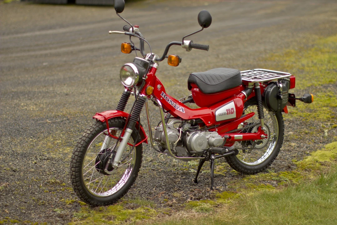 1983 Honda CT110 - Image 4 of 31