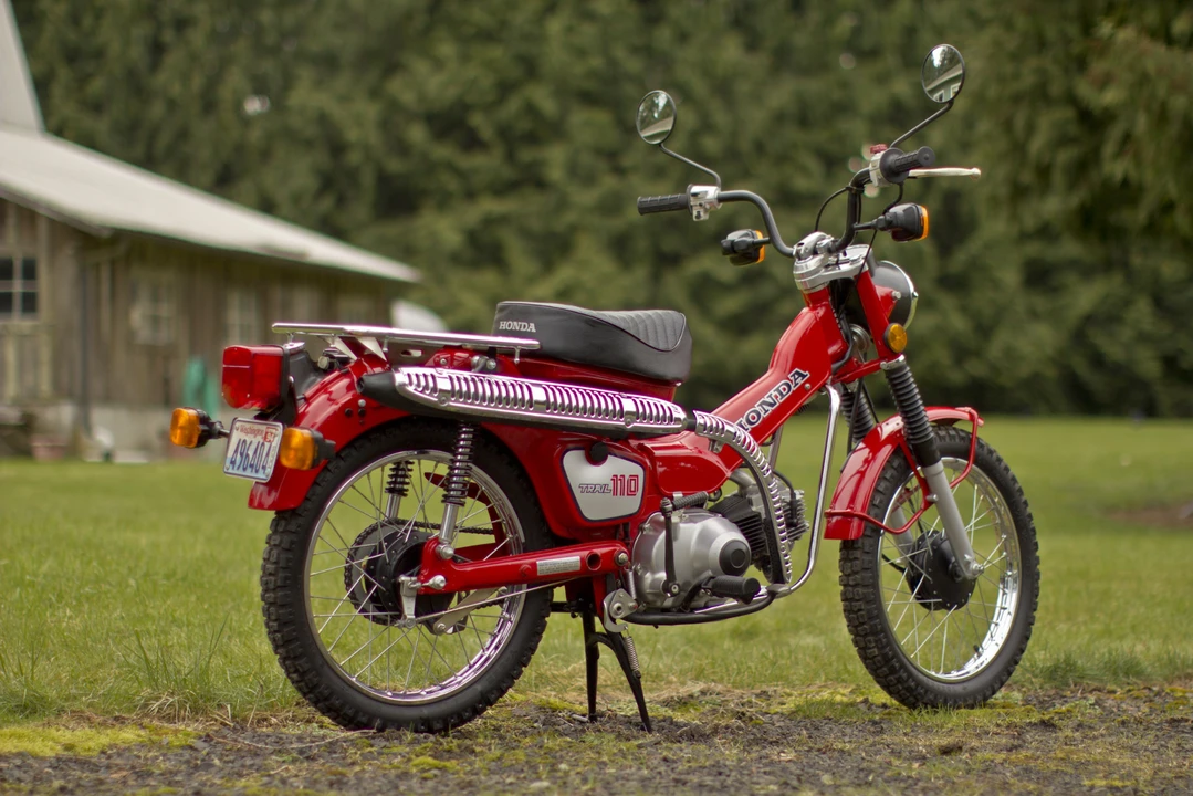 1983 Honda CT110 - Image 5 of 31
