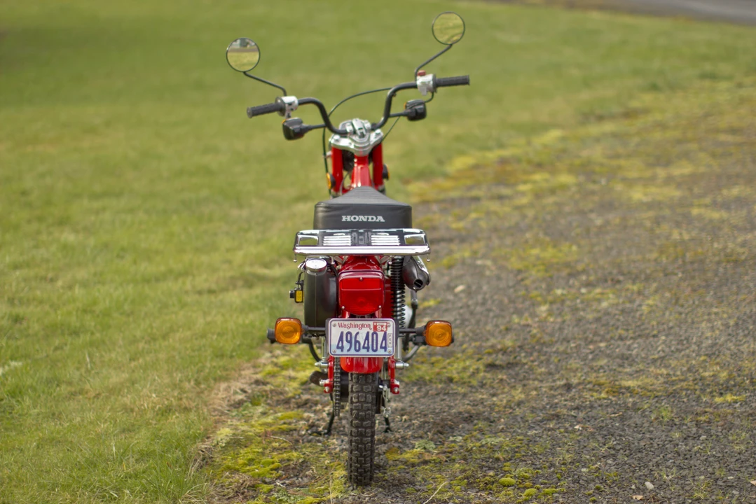 1983 Honda CT110 - Image 6 of 31
