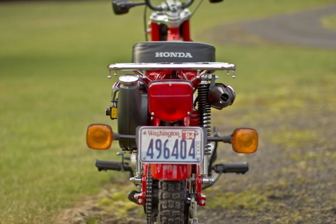 1983 Honda CT110 - Image 7 of 31
