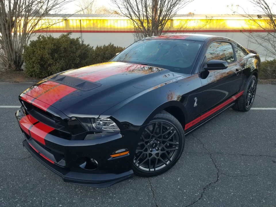 2014 Ford S197 II Shelby Mustang GT500 - Image 4 of 31