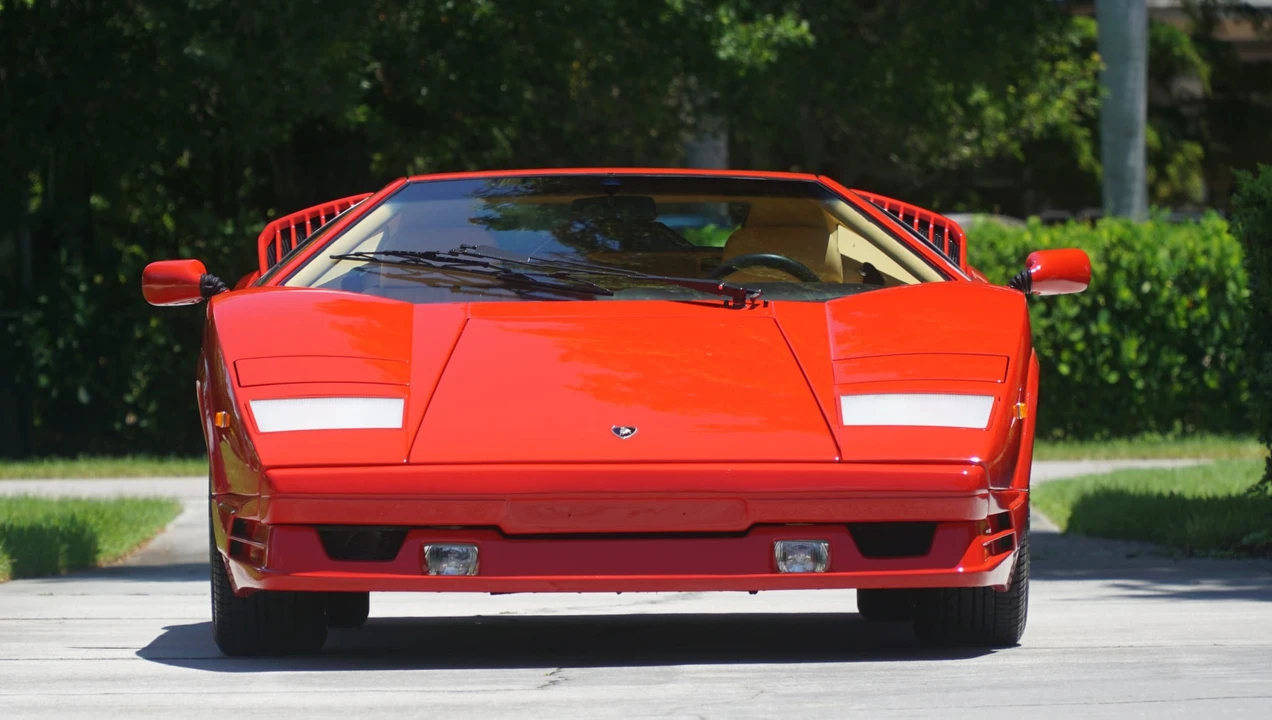 1989 Lamborghini Countach 25th Anniversary Edition - Image 10 of 31