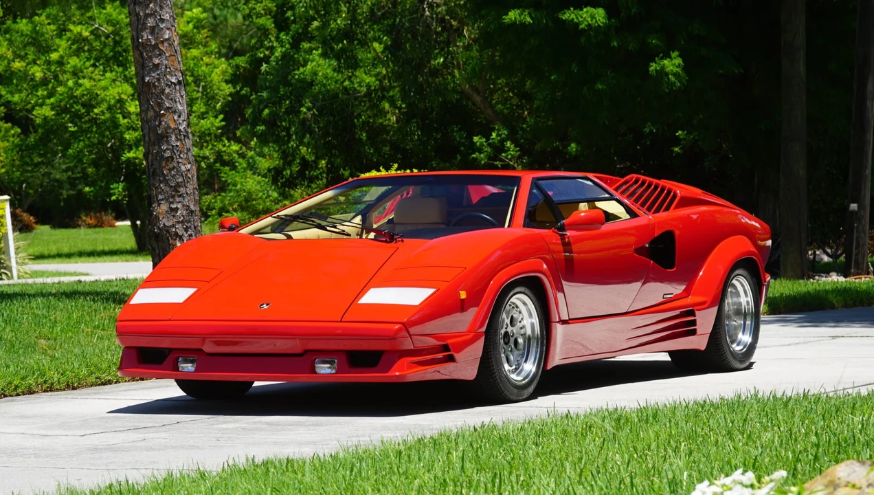 1989 Lamborghini Countach 25th Anniversary Edition - Image 5 of 31