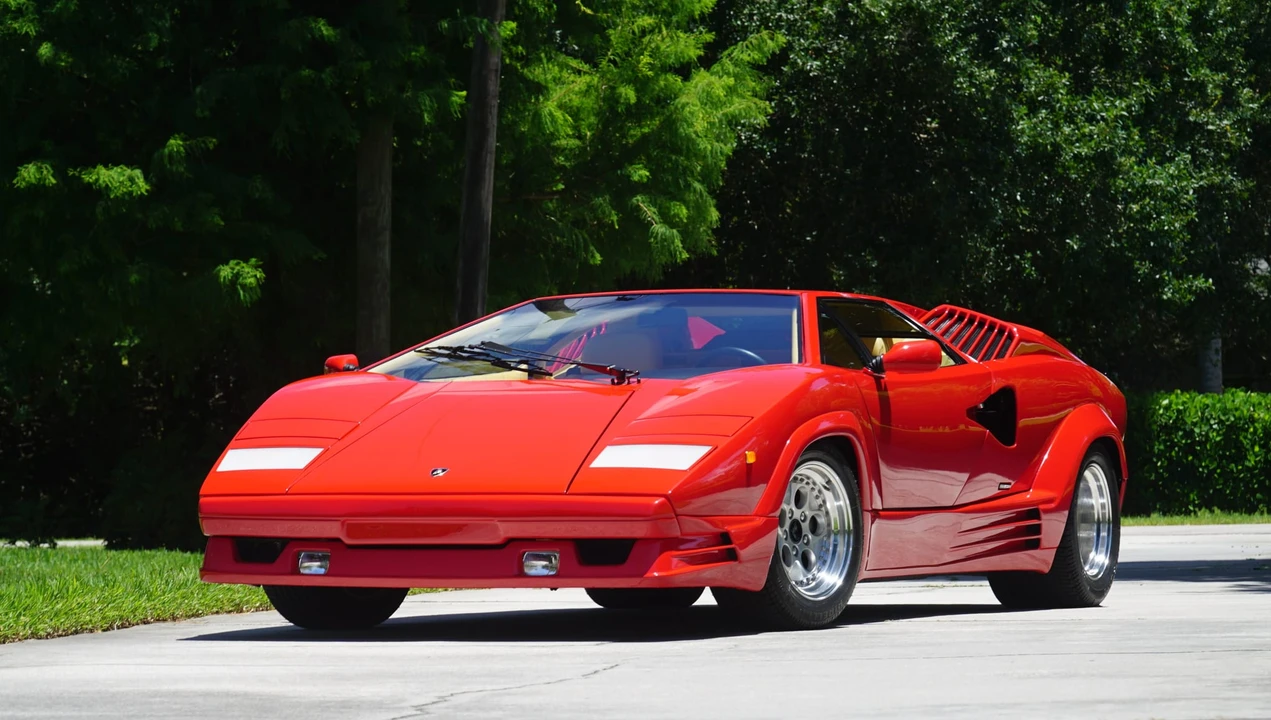1989 Lamborghini Countach 25th Anniversary Edition - Image 4 of 31
