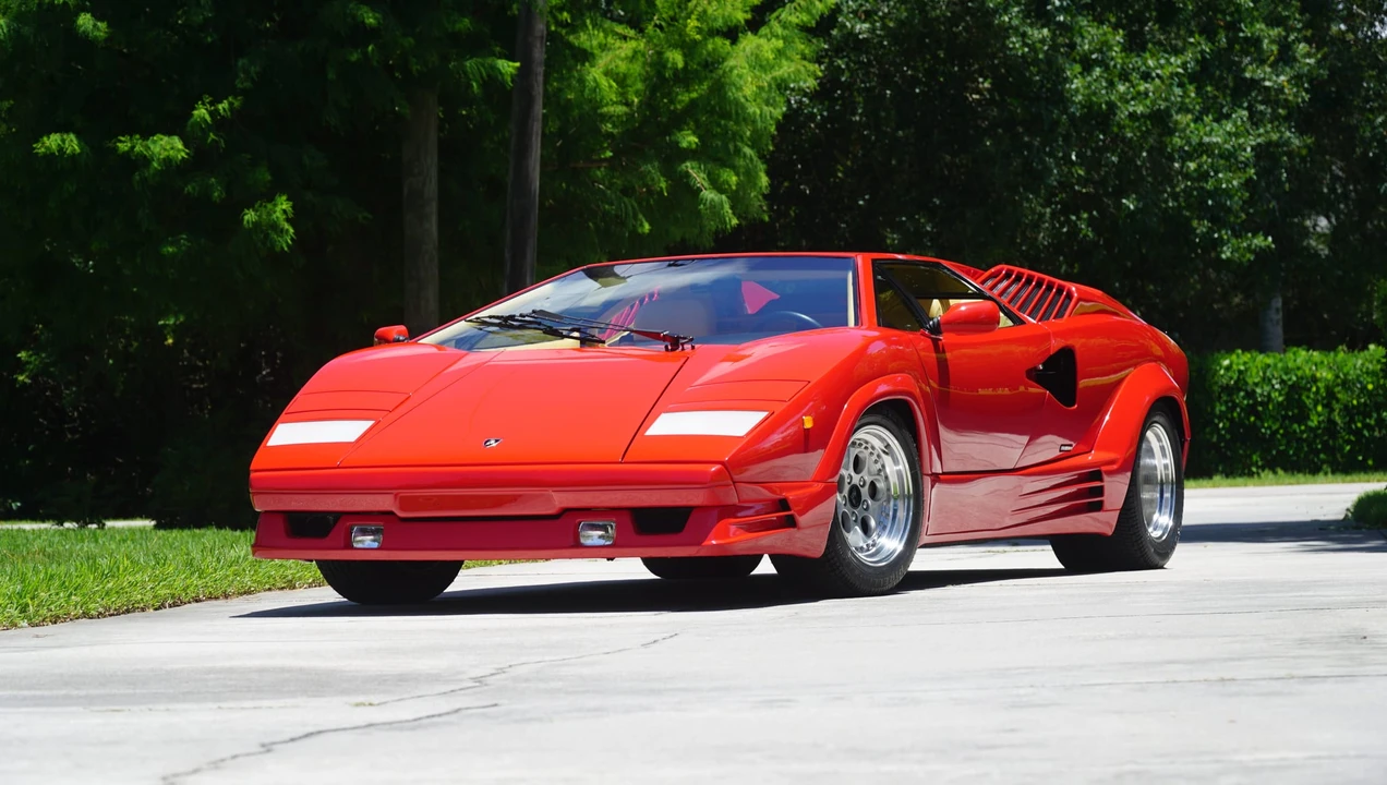 1989 Lamborghini Countach 25th Anniversary Edition - Image 6 of 31