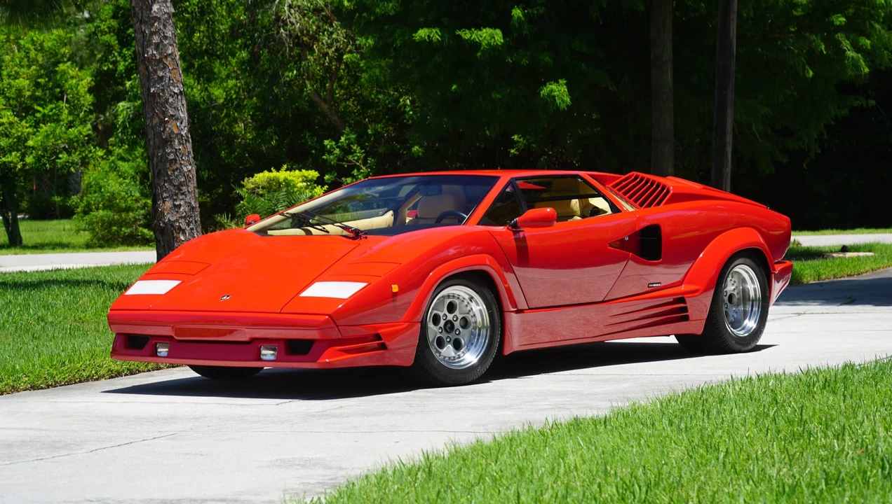 1989 Lamborghini Countach 25th Anniversary Edition - Image 3 of 31