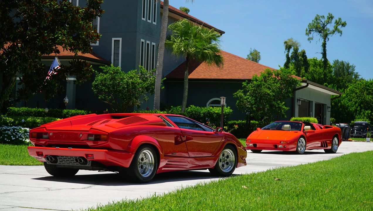 1989 Lamborghini Countach 25th Anniversary Edition - Image 31 of 31