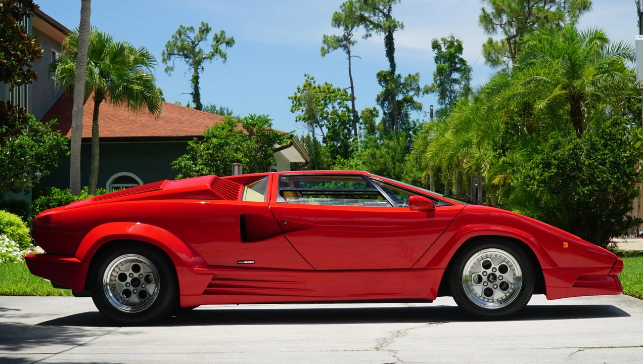 1989 Lamborghini Countach 25th Anniversary Edition - Image 26 of 31