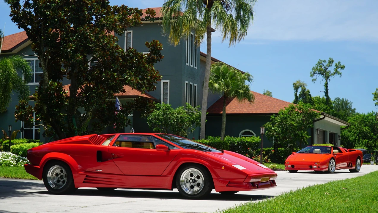 1989 Lamborghini Countach 25th Anniversary Edition - Image 24 of 31
