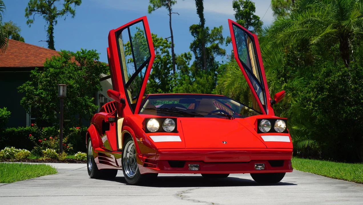 1989 Lamborghini Countach 25th Anniversary Edition - Image 12 of 31