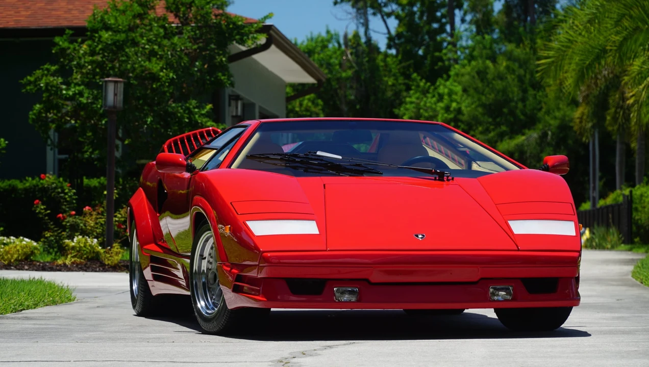 1989 Lamborghini Countach 25th Anniversary Edition - Image 15 of 31