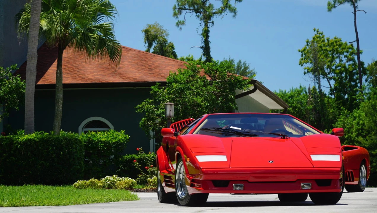 1989 Lamborghini Countach 25th Anniversary Edition - Image 14 of 31