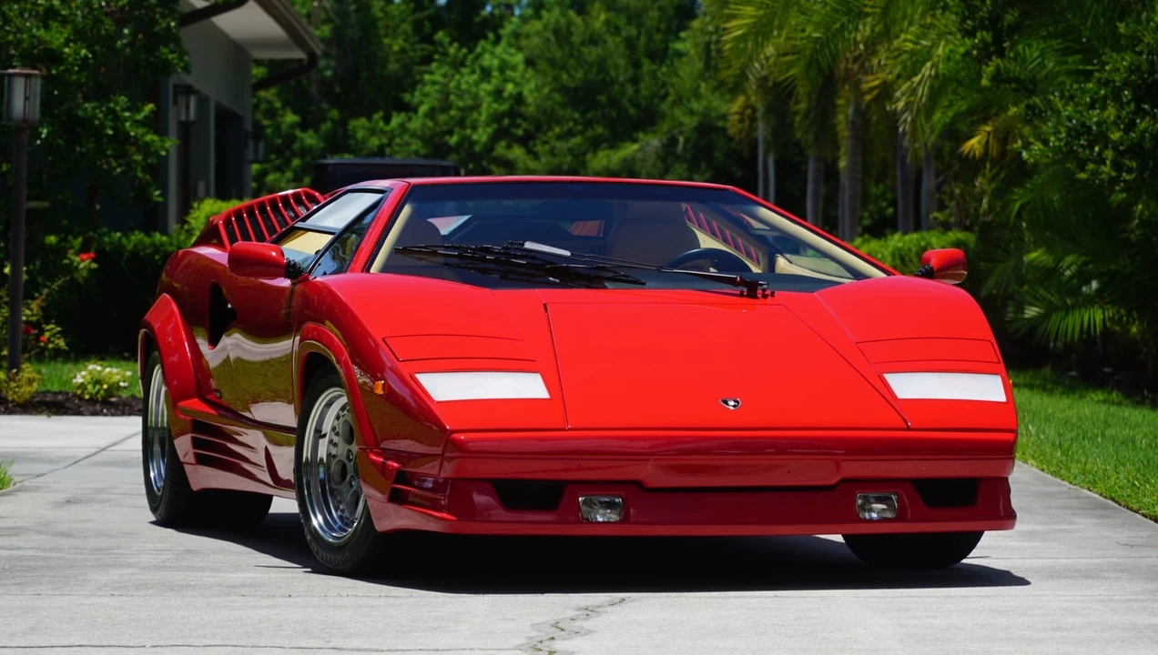 1989 Lamborghini Countach 25th Anniversary Edition - Image 16 of 31
