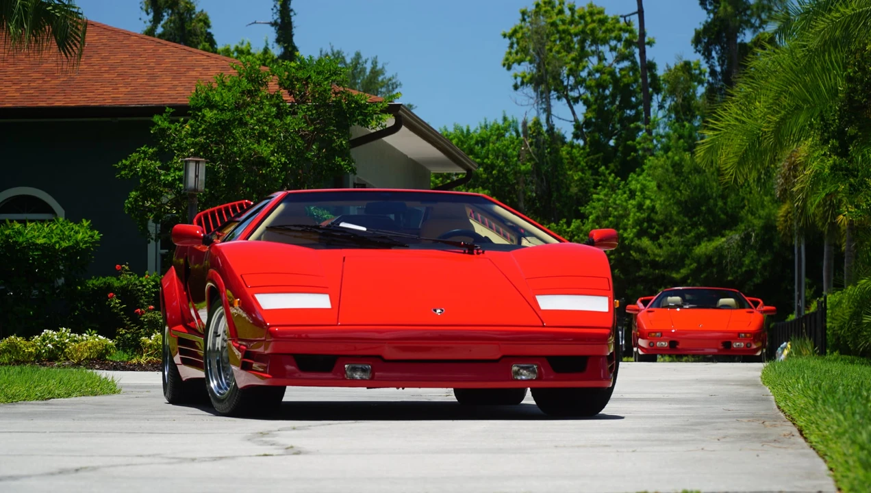 1989 Lamborghini Countach 25th Anniversary Edition - Image 13 of 31