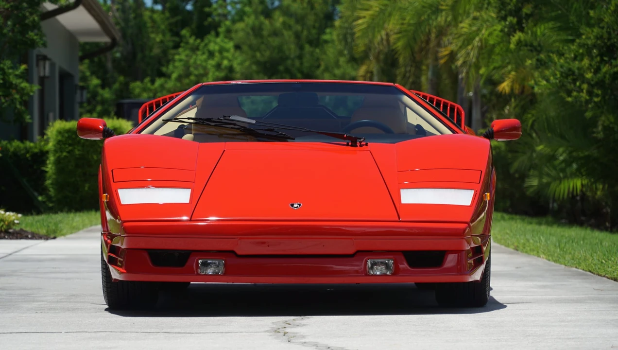 1989 Lamborghini Countach 25th Anniversary Edition - Image 11 of 31