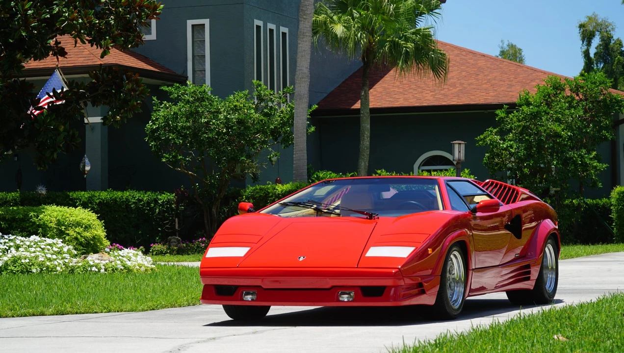 1989 Lamborghini Countach 25th Anniversary Edition - Image 8 of 31