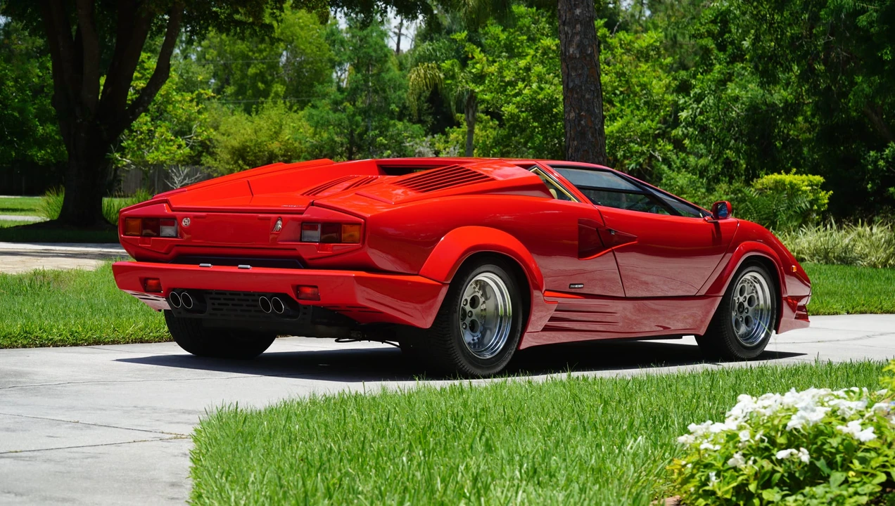 1989 Lamborghini Countach 25th Anniversary Edition - Image 29 of 31