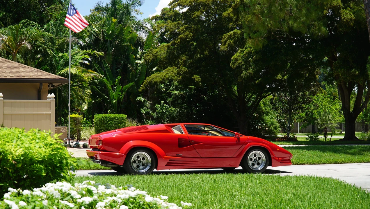 1989 Lamborghini Countach 25th Anniversary Edition - Image 27 of 31