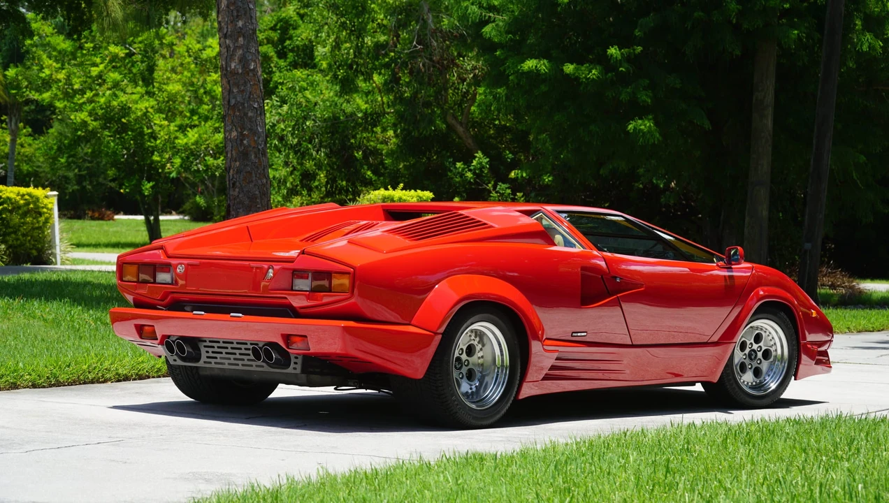 1989 Lamborghini Countach 25th Anniversary Edition - Image 28 of 31