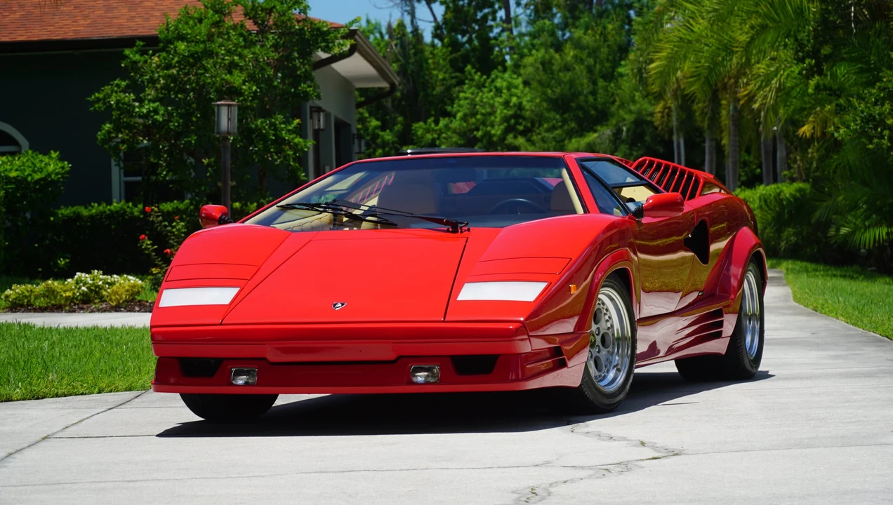 1989 Lamborghini Countach 25th Anniversary Edition - Image 9 of 31