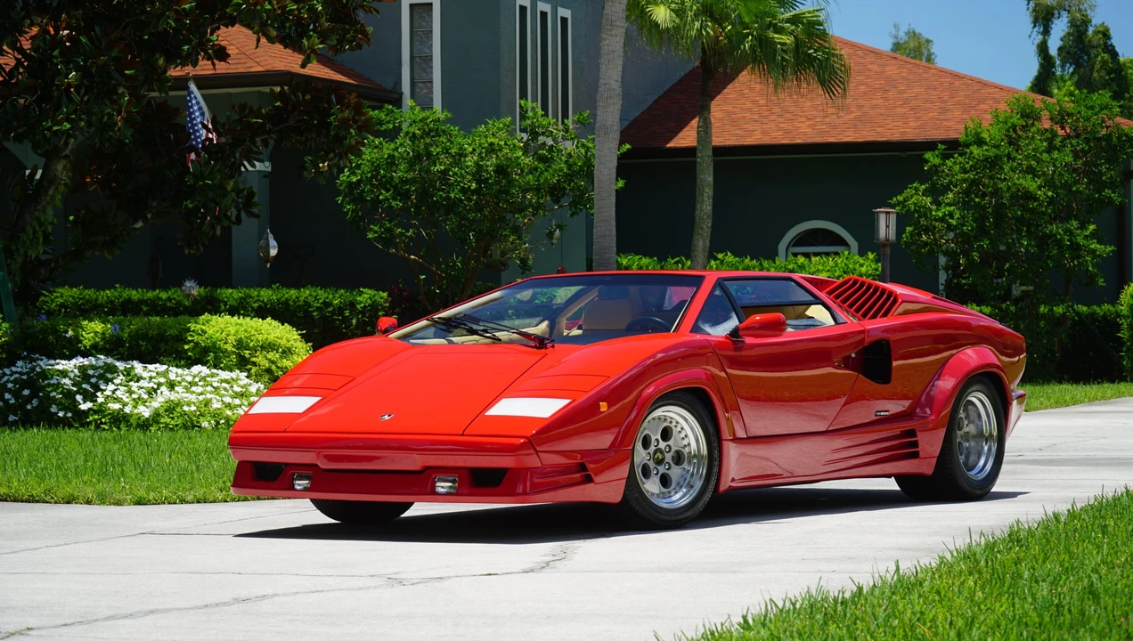 1989 Lamborghini Countach 25th Anniversary Edition - Image 2 of 31