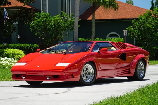 1989 Lamborghini Countach 25th Anniversary