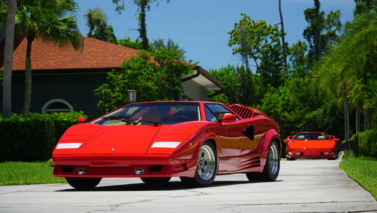 1989 Lamborghini Countach 25th Anniversary Edition - Image 7 of 31