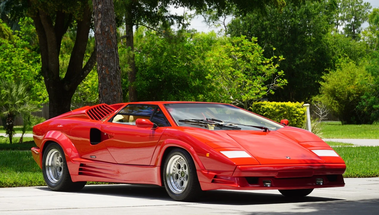 1989 Lamborghini Countach 25th Anniversary Edition - Image 22 of 31