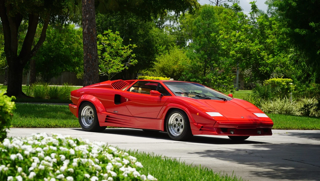 1989 Lamborghini Countach 25th Anniversary Edition - Image 23 of 31