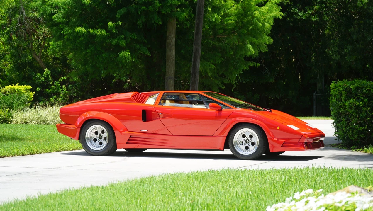 1989 Lamborghini Countach 25th Anniversary Edition - Image 25 of 31