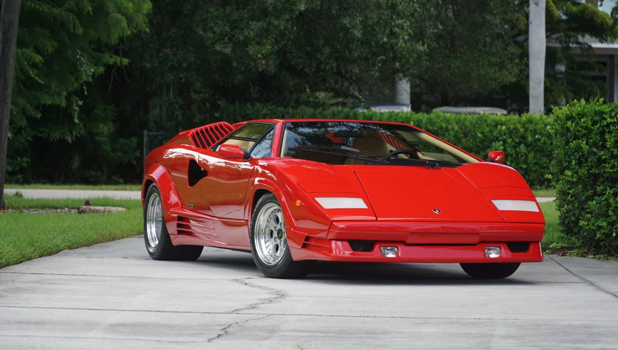 1989 Lamborghini Countach 25th Anniversary Edition - Image 20 of 31